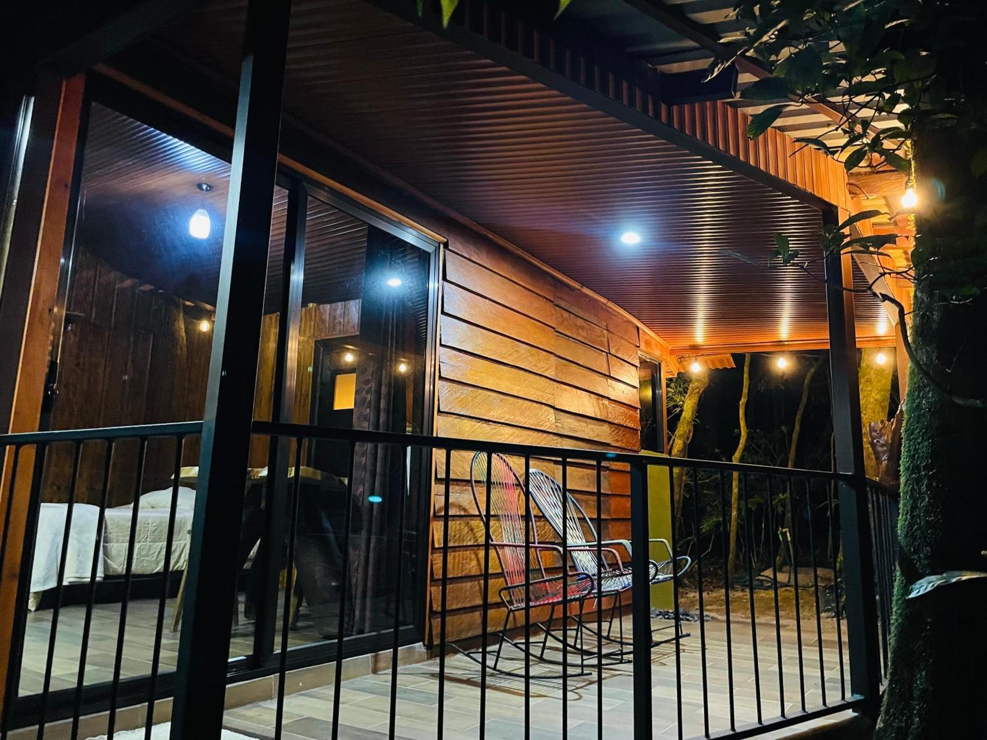 Cabanas La Montana Monteverde Esterno foto