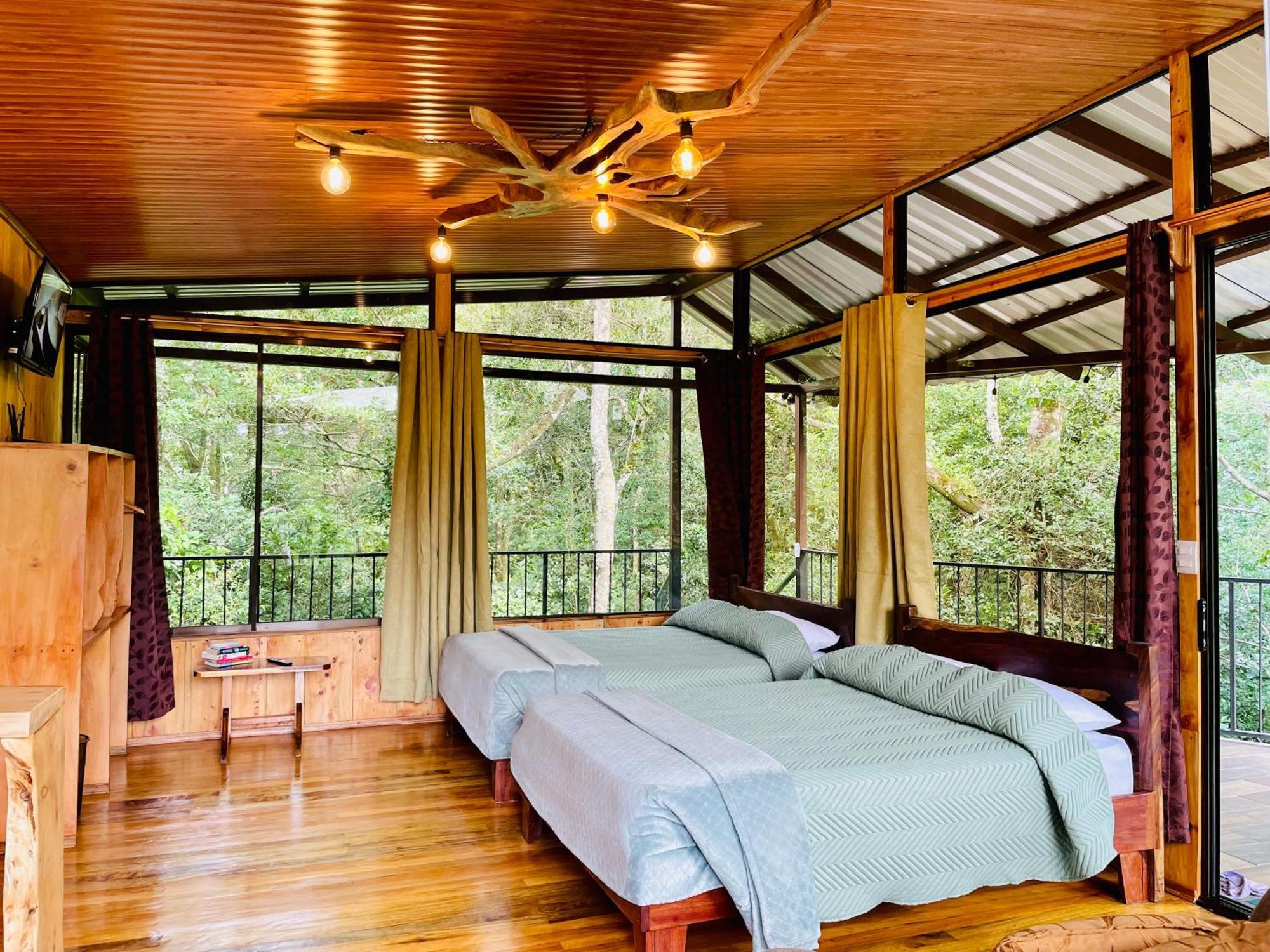Cabanas La Montana Monteverde Esterno foto
