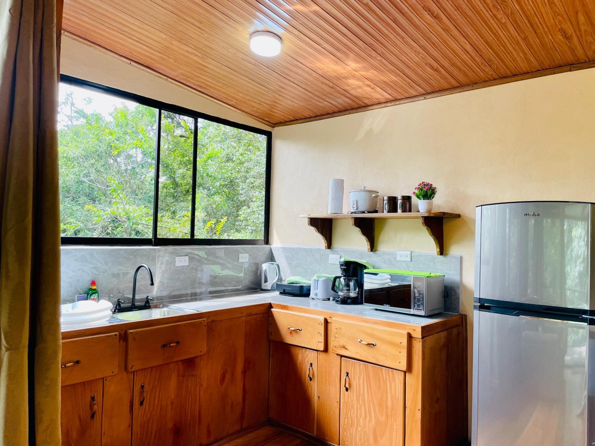 Cabanas La Montana Monteverde Esterno foto