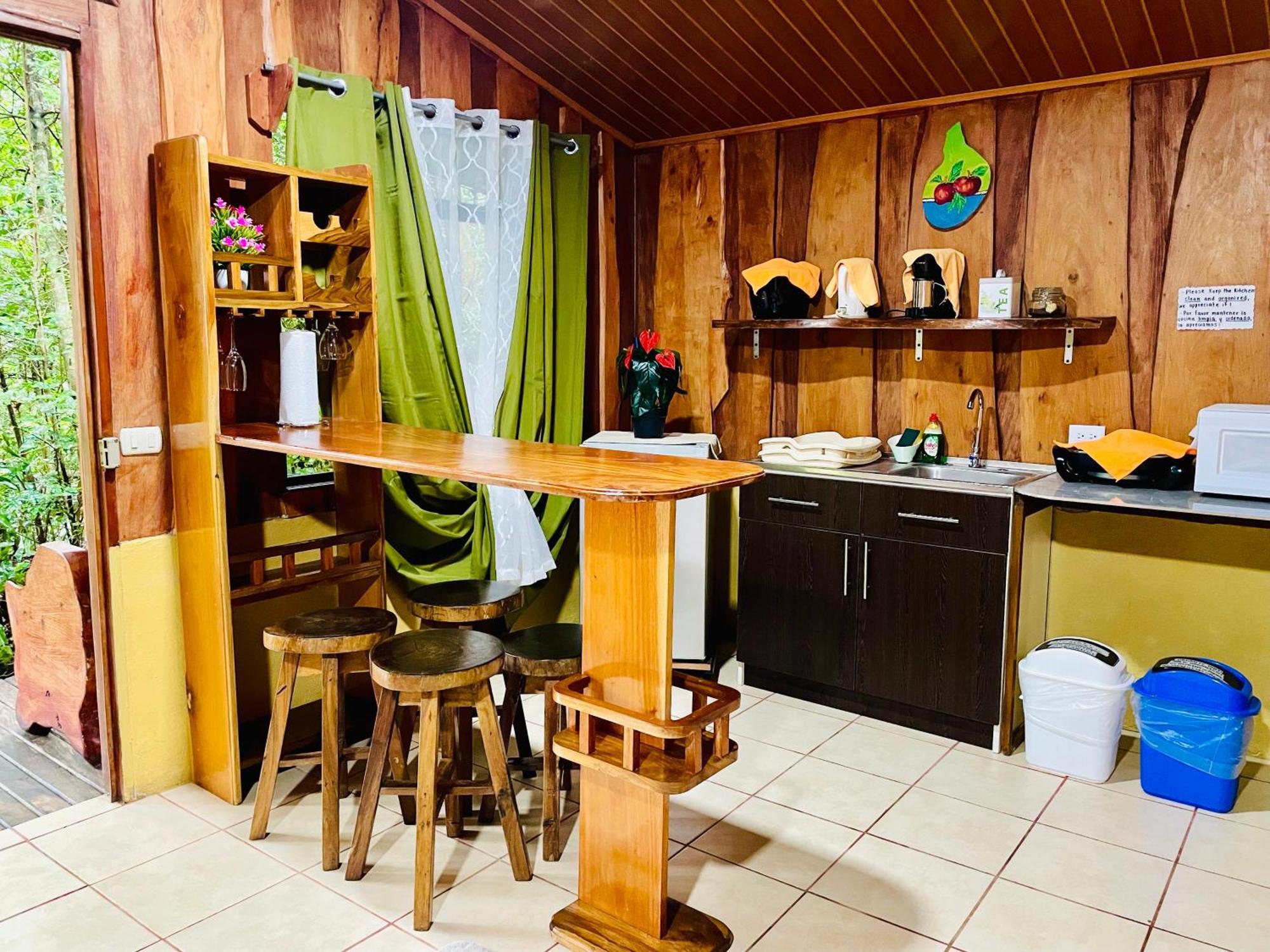 Cabanas La Montana Monteverde Esterno foto
