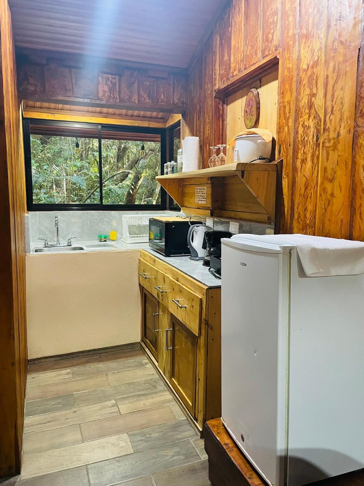 Cabanas La Montana Monteverde Esterno foto
