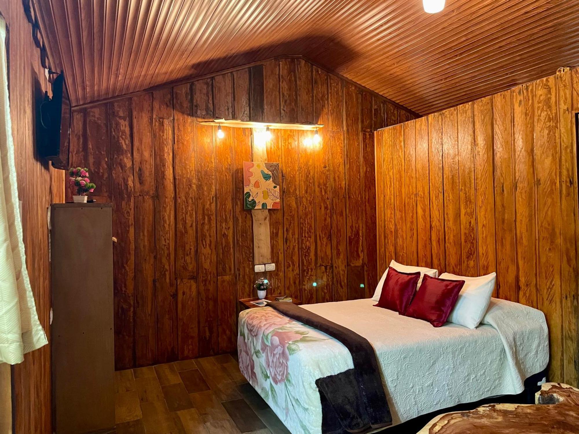 Cabanas La Montana Monteverde Esterno foto