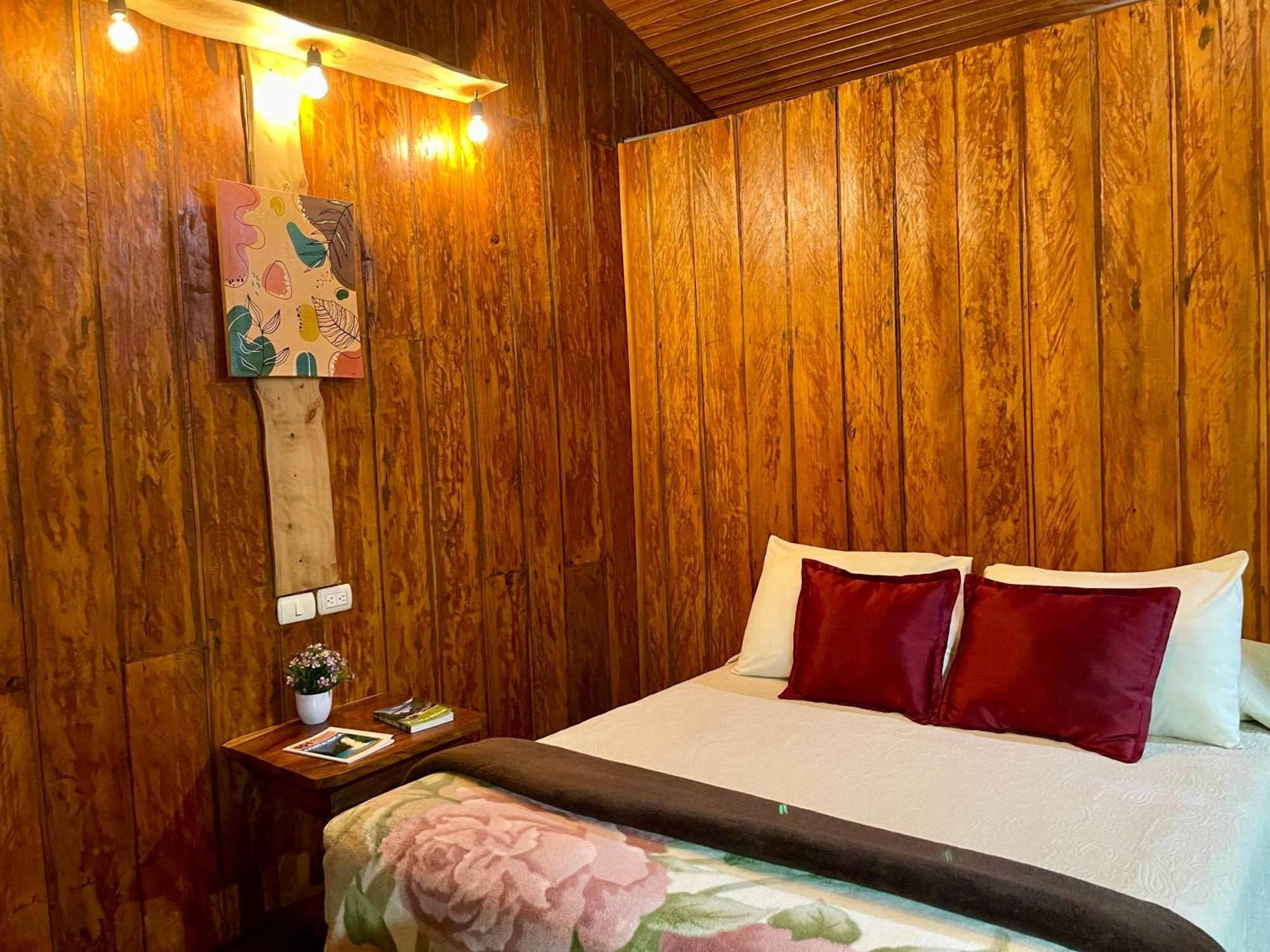 Cabanas La Montana Monteverde Esterno foto