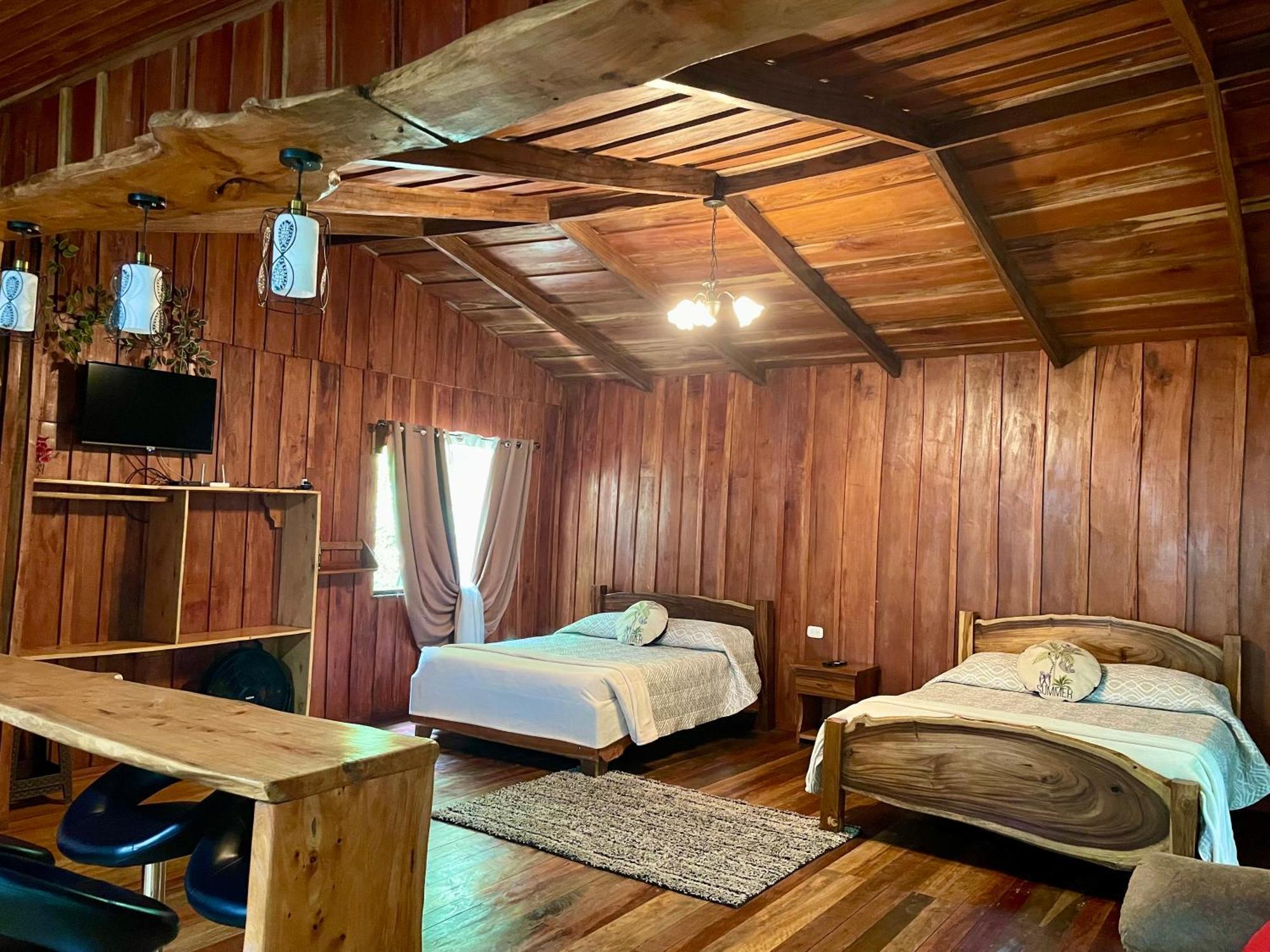 Cabanas La Montana Monteverde Esterno foto