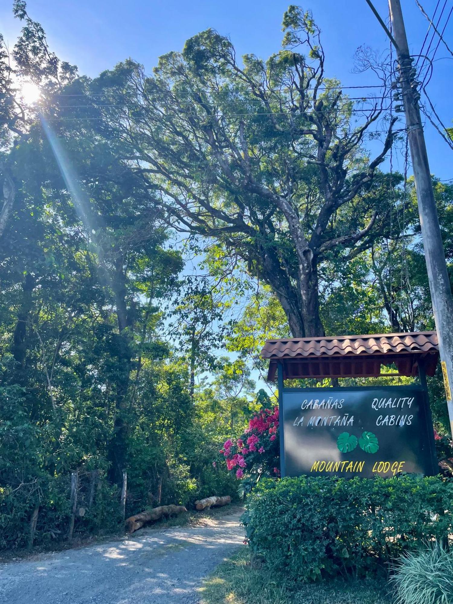 Cabanas La Montana Monteverde Esterno foto